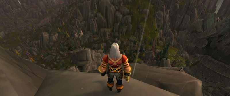 Yeah, I’ve been playing a lot of World of Warcraft.